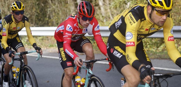 Primoz Roglic behoudt leiderstrui: “Het was echt een zware dag”