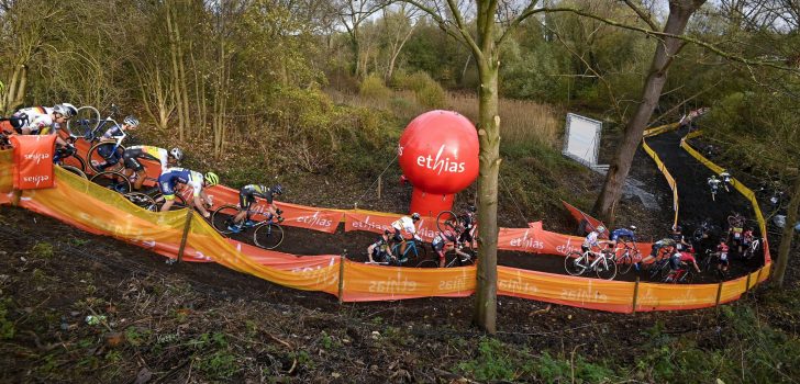 Corona heeft licht positief effect op kijkcijfers veldrijden