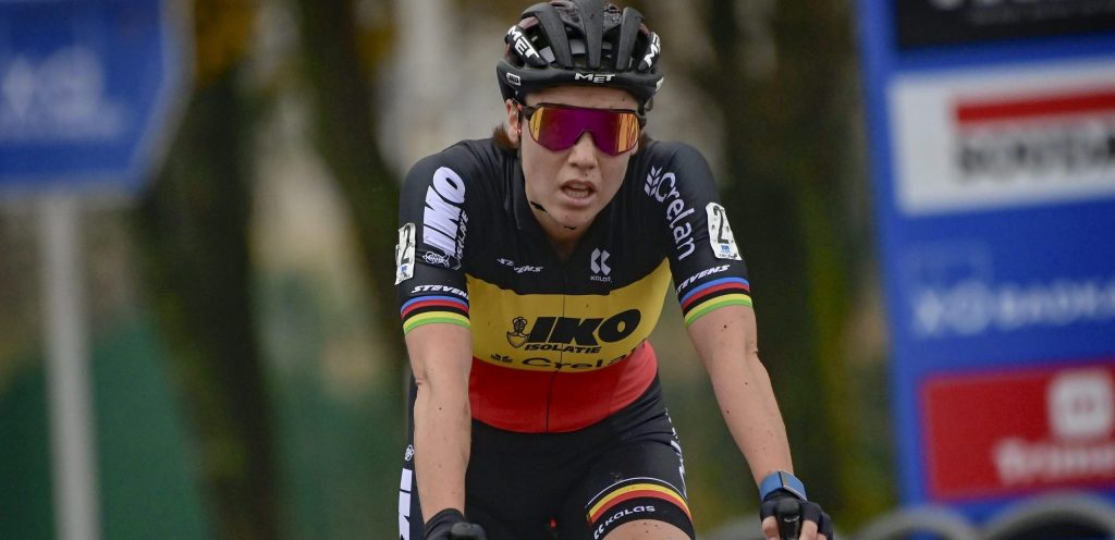 Sanne Cant wint meteen bij rentree in het veld: “Dat doet heel veel deugd”