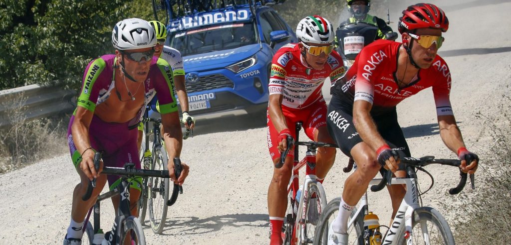 Ook wildcards bekend voor Strade Bianche, Tirreno-Adriatico en Milaan-San Remo