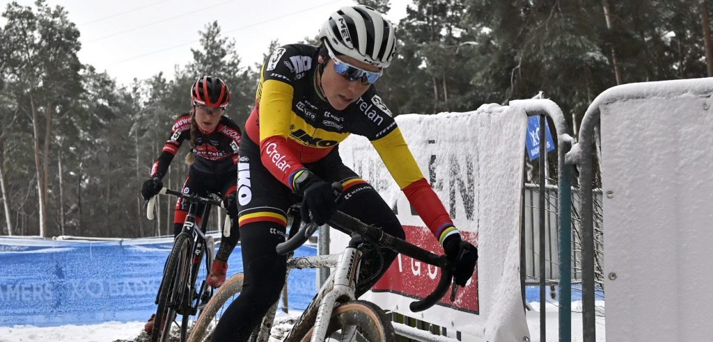 Sanne Cant over wegprogramma: “Ik ga enkele mooie koersen rijden”