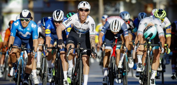 Qhubeka ASSOS rekent in UAE Tour op Nizzolo en debutant Lindeman