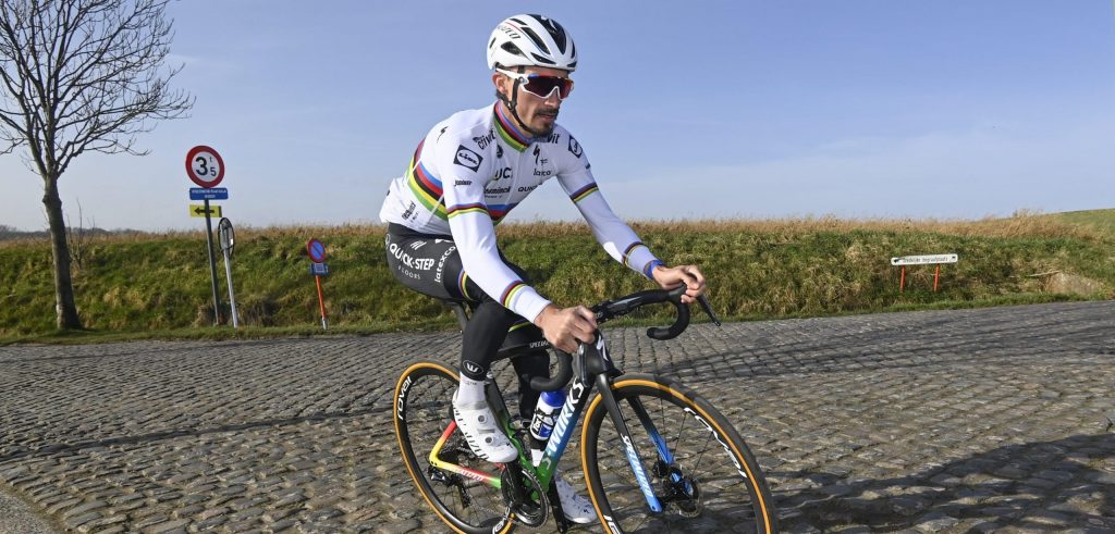 Julian Alaphilippe: “Vind mezelf niet de topfavoriet voor de Omloop”