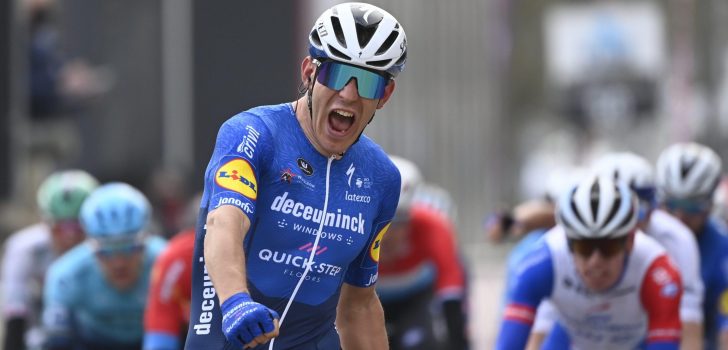 Davide Ballerini: “Ik droom van Parijs-Roubaix”