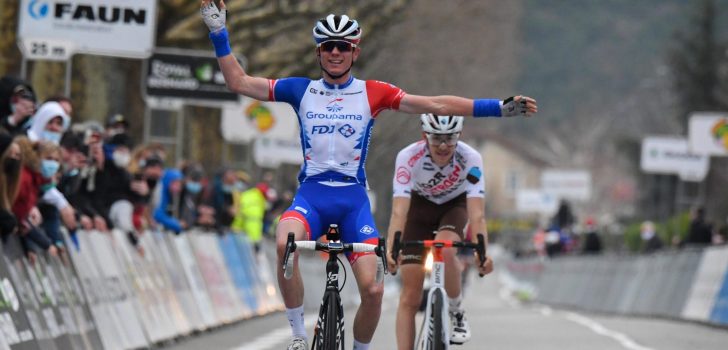 Groupama-FDJ met kopman David Gaudu naar Baskenland