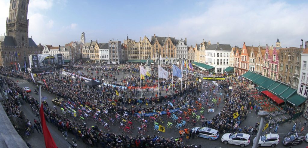 Brugge en Antwerpen willen om beurten start Ronde van Vlaanderen organiseren