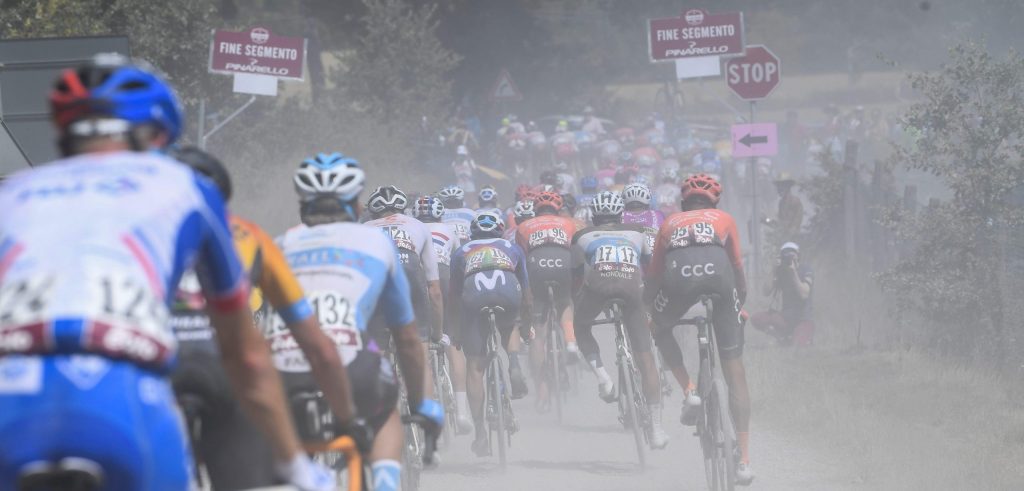 Code rood in Siena: “Geen invloed op Strade Bianche”