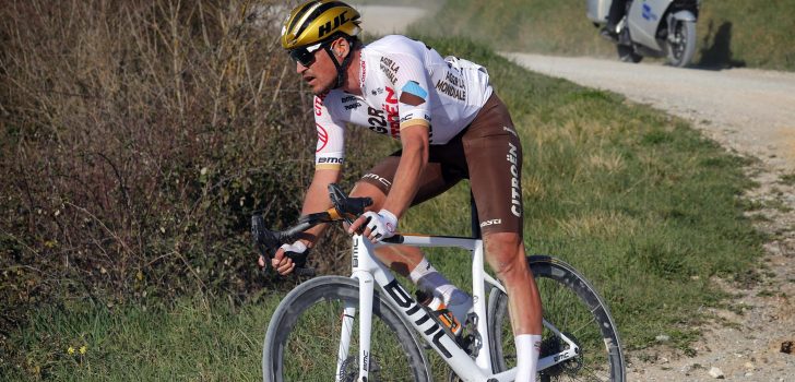 Strade Bianche: Mollema en Van Avermaet toch in top 20