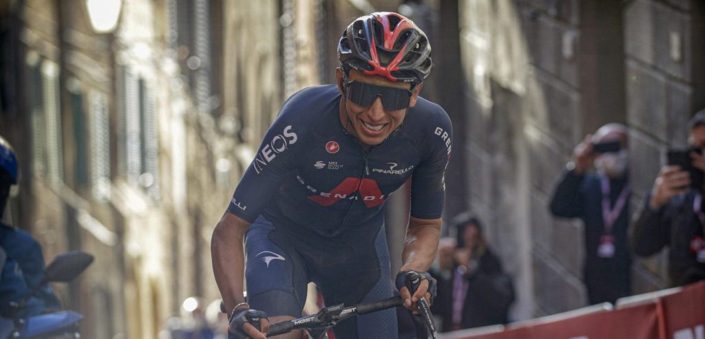 Bernal en Thomas namens INEOS Grenadiers in Tirreno-Adriatico