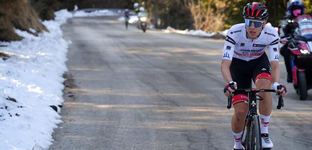 Dubbelslag Pogacar in Tirreno-Adriatico: “Het was een gevecht met mezelf”