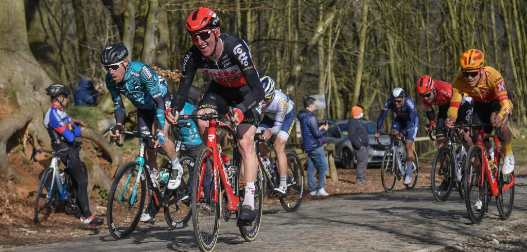 Lotto Soudal-renner Harry Sweeny positief getest op corona