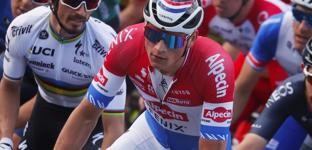 Mathieu van der Poel over E3 Classic: “Een zeer eerlijke wedstrijd”