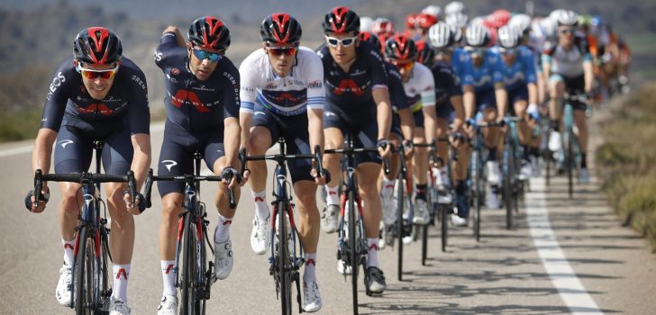 UCI Team Ranking: INEOS Grenadiers nadert Deceuninck-Quick-Step