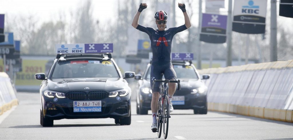 Dylan van Baarle wint Dwars door Vlaanderen, Merlier derde