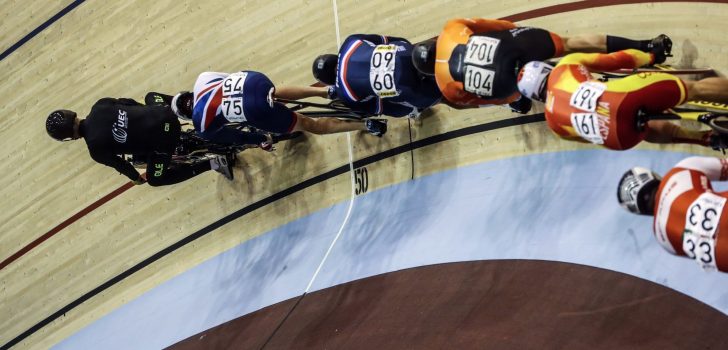 UCI Track Champions League met 72 renners en gelijk prijzengeld