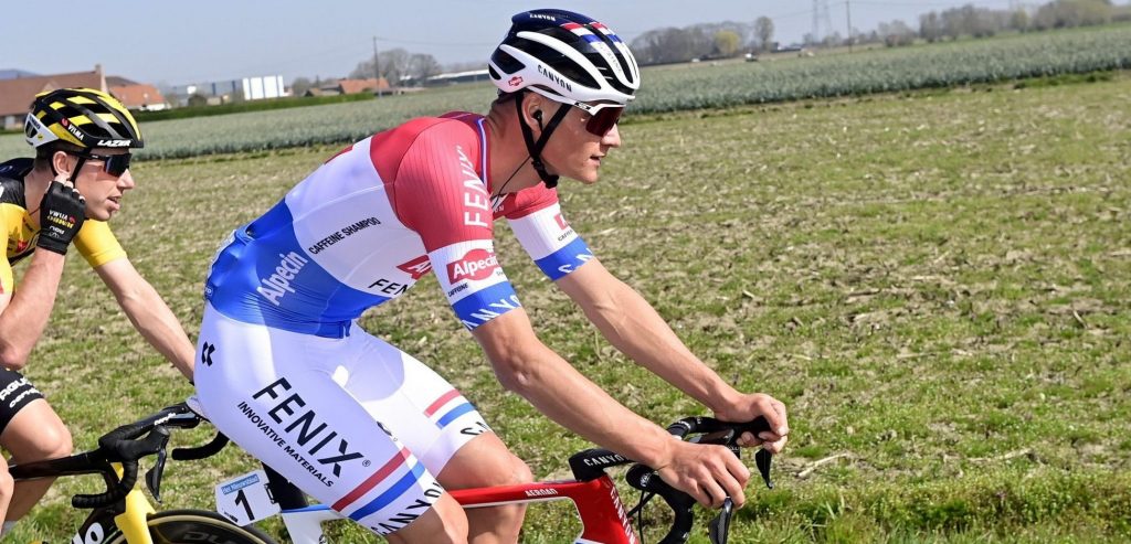 Van der Poel kon niet diep gaan: “Beter nu dan zondag”