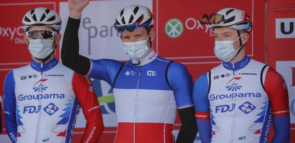 Groupama-FDJ niet in Scheldeprijs na positieve coronatest