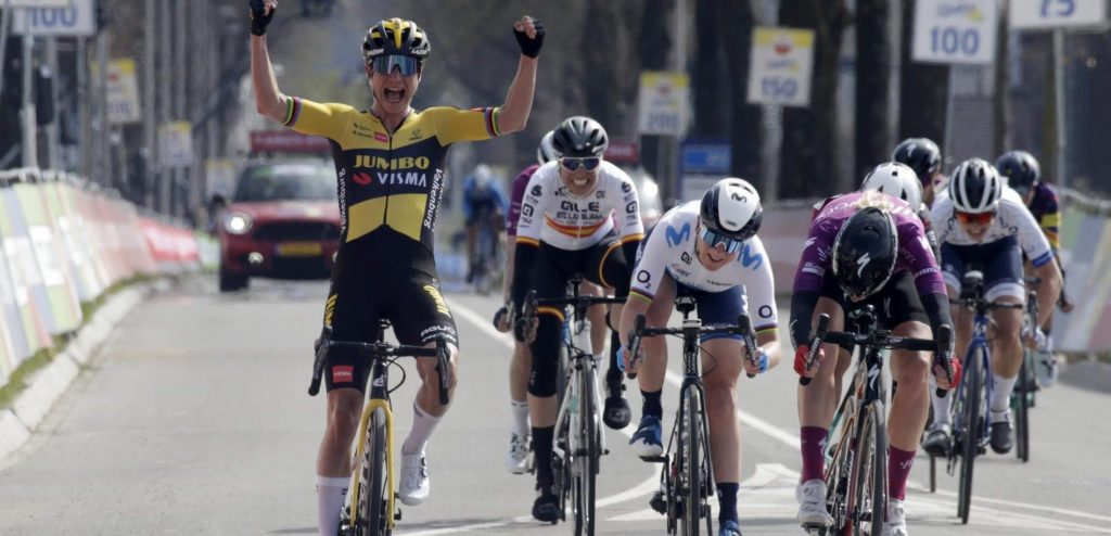 Marianne Vos sprint naar eerste zege in Amstel Gold Race