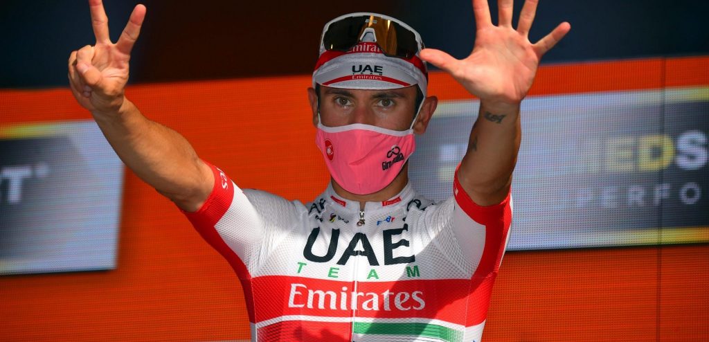 Diego Ulissi maakt in GP Miguel Indurain zijn rentree na hartproblemen