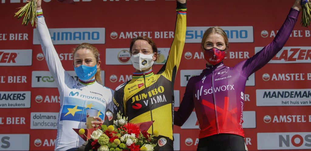 Annemiek van Vleuten (3e): “Ik had niet mijn allerbeste dag”