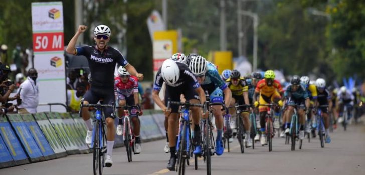 Brayan Sánchez sprint naar eerste leiderstrui in Tour du Rwanda