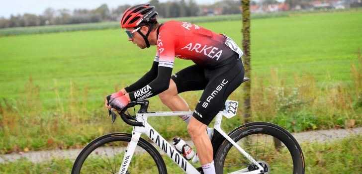 Benjamin Declercq stoot knie en moet Omloop overslaan