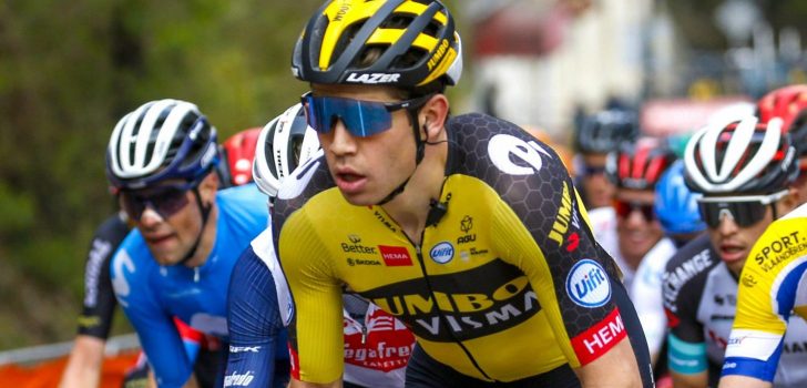 Wout van Aert stelt verwachtingen bij: “Veruit de minste van de ploeg op hoogtestage”