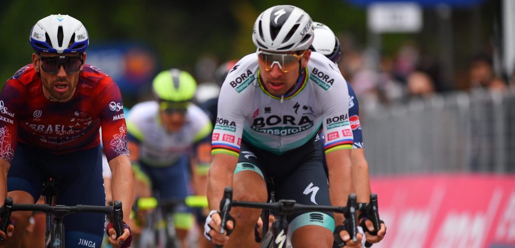 BORA-hansgrohe na derde plaats Sagan: “We kunnen niet al het werk alleen doen”