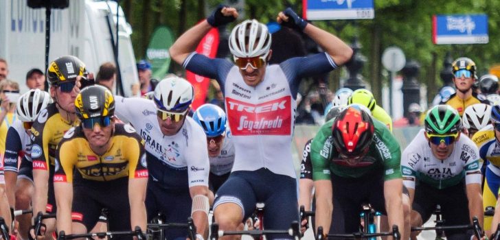 Edward Theuns wint slotrit Ronde van Hongarije, eindzege Damien Howson