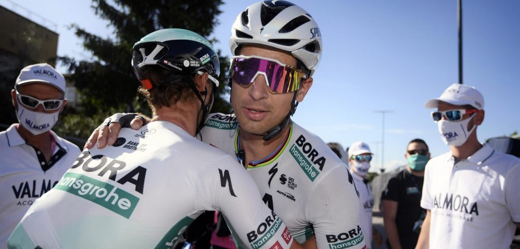 Peter Sagan bedankt ploegmaats na ritzege: “Zij deden indrukwekkend werk”