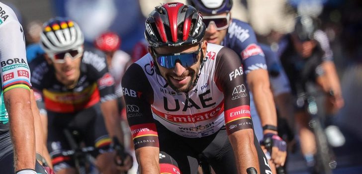 Fernando Gaviria baalt van tweede plaats: “Maakte een kleine fout in de sprint”