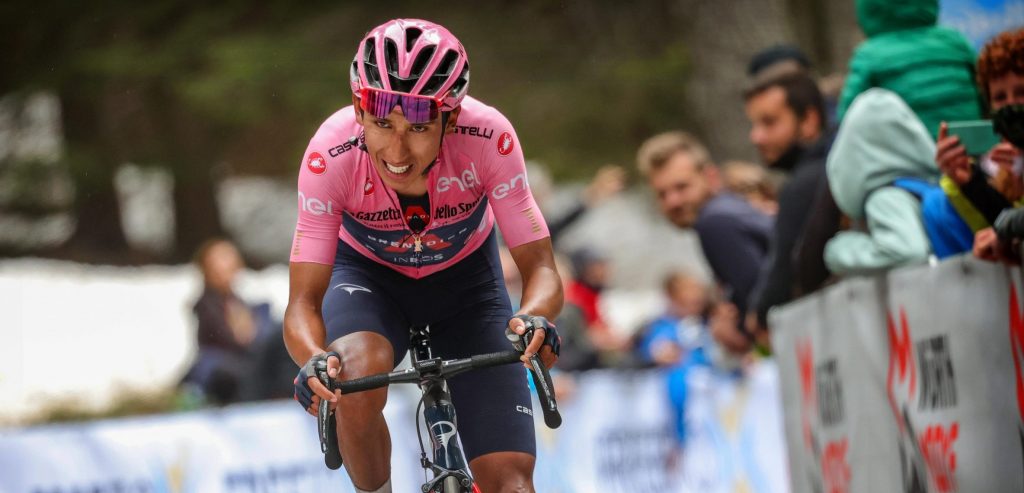 Egan Bernal behoudt de leiding: “Het was moeilijk om Caruso en Bardet te controleren”