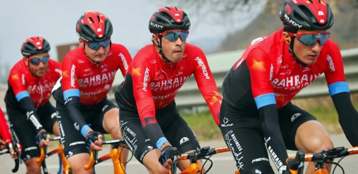 Vuelta 2021: Bahrain Victorious kiest voor speciale outfits