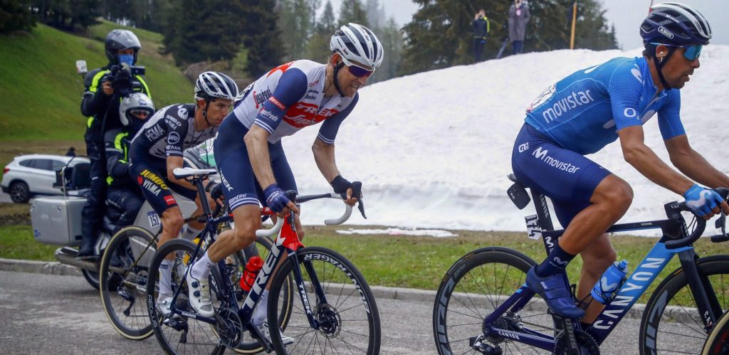 Mollema vijfde op Monte Zoncolan: “Benen waren niet goed genoeg”