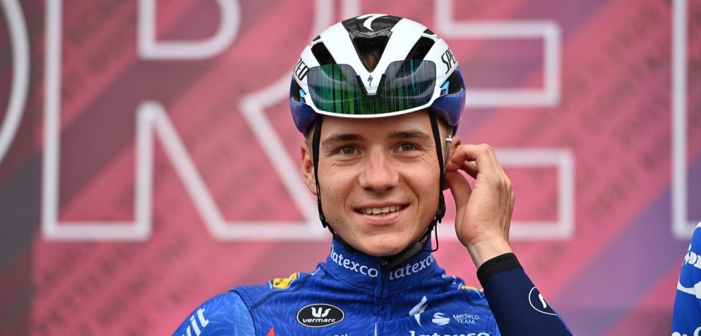 Remco Evenepoel: “Ik wist eigenlijk niet dat er bonificaties waren te behalen”