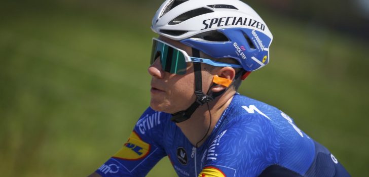 Lefevere: “Alles staat vanaf nu in het teken van 2022 voor Evenepoel”