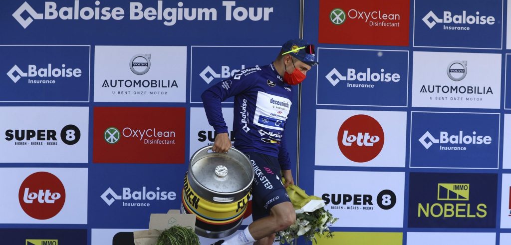 Remco Evenepoel na winst in tijdrit: “Mijn aerodynamische positie maakte het verschil”