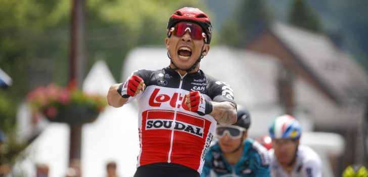 Lotto Soudal verlengt contract Caleb Ewan en haalt Rüdiger Selig