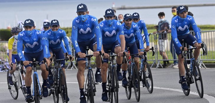 Movistar veilt Tourshirts voor het goede doel