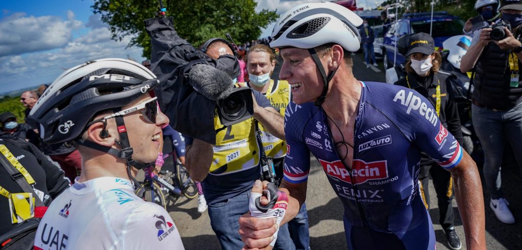 Mathieu van der Poel vs. Tadej Pogacar: In deze koersen komen ze elkaar tegen