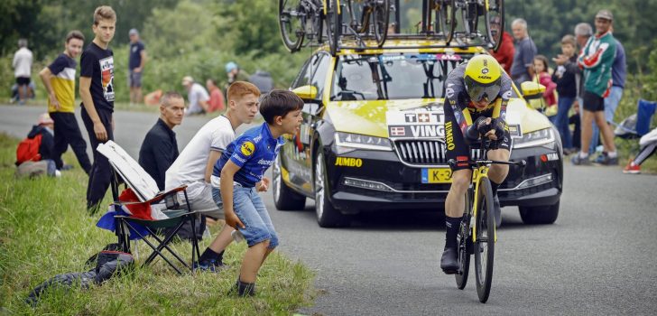 Jonas Vingegaard na derde plaats: “Deze toptijd had ik niet direct verwacht”