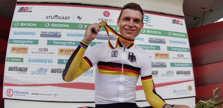 Tony Martin verovert tiende Duitse tijdrittitel