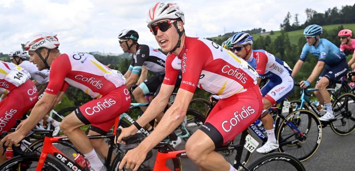 Jelle Wallays, Piet Allegaert en André Carvalho langer bij Cofidis