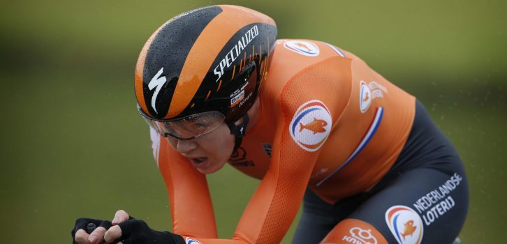 Anna van der Breggen zegt ook af voor het WK Mixed Relay