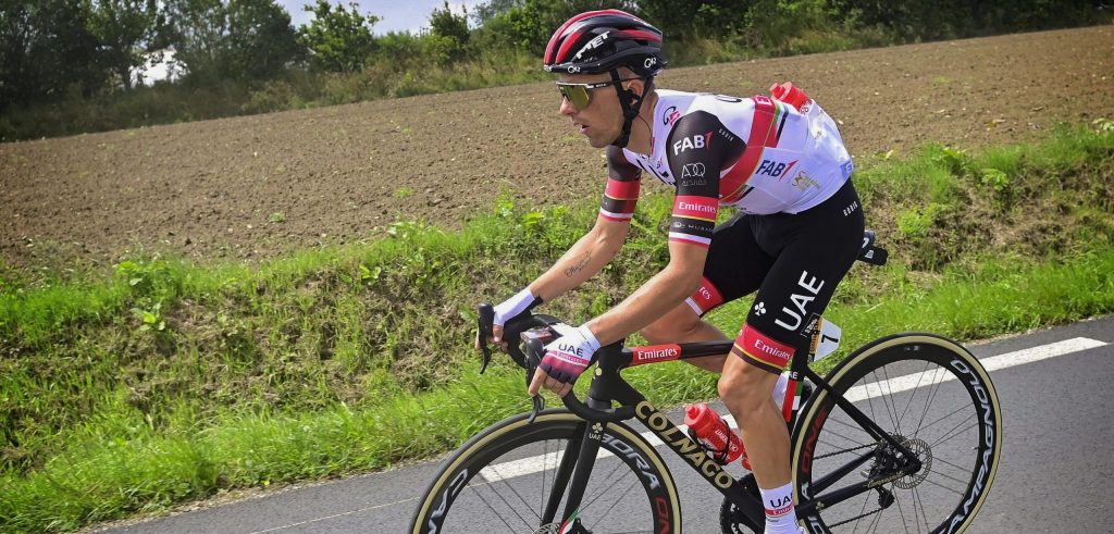 Tour 2021: Gewonde Rafal Majka kan voortrijden na val