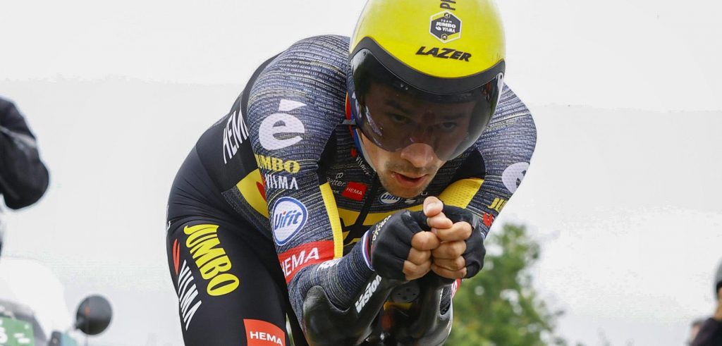 Primoz Roglic lijkt fit genoeg voor olympische wegrit en tijdrit