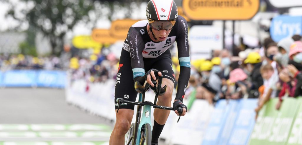 Tour 2021: Lucas Hamilton stapt uit de koers na val