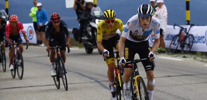 Jonas Vingegaard maakt indruk op Ventoux: “Wilde voor mijn kans gaan”