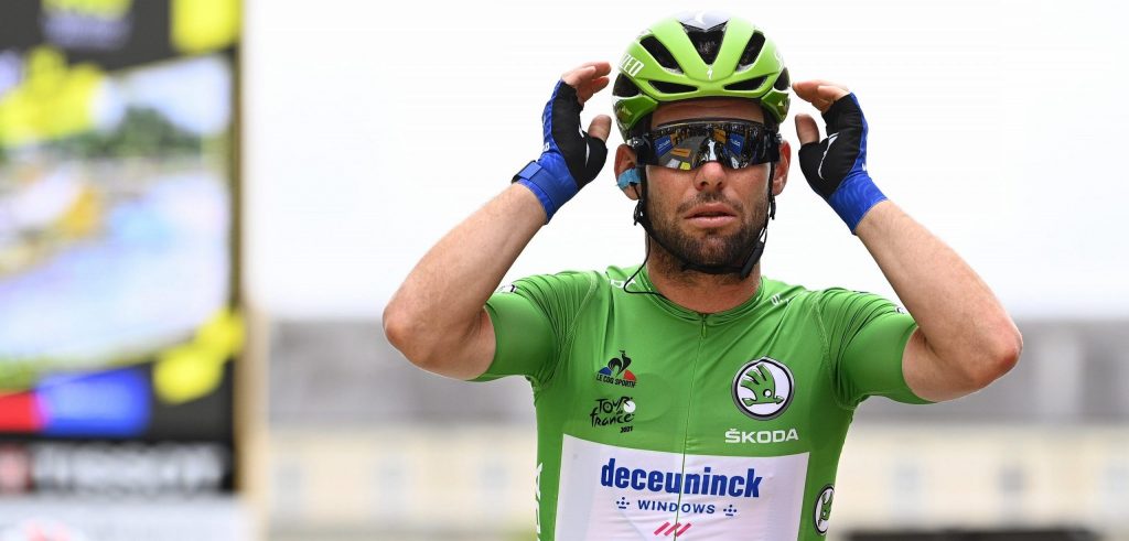 Mark Cavendish verontschuldigt zich na woedeaanval tegen mecanicien