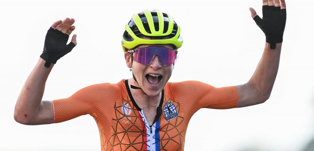 Annemiek van Vleuten dacht dat ze olympisch kampioen was: “Ik had niks door”